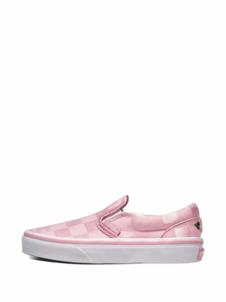 Sneakersy dziecięce Vans różowe