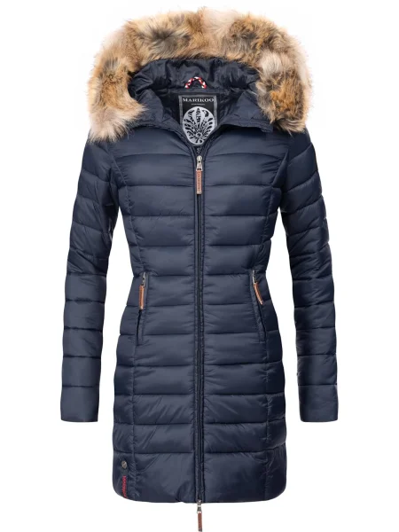 MARIKOO Palton de iarnă Rose închis albastru