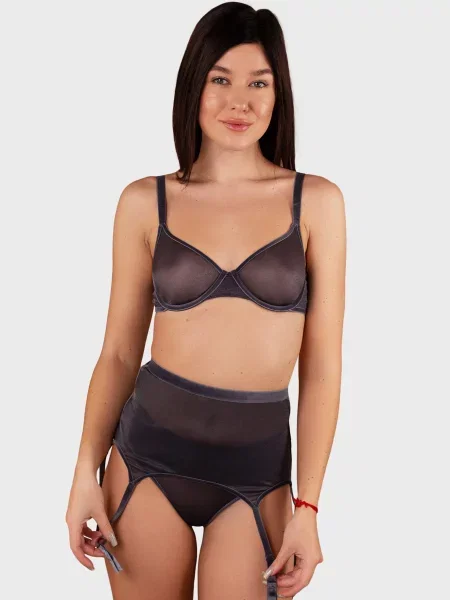 Панчохи Brabrabra сірі