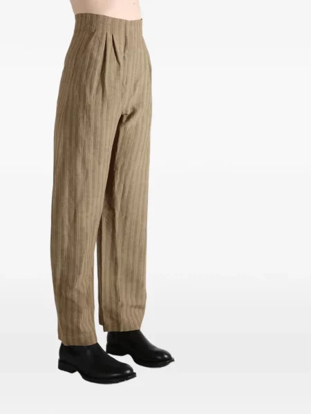 Pantaloni Cortana cu dungi