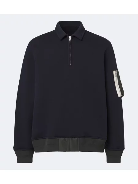Tricou polo Sacai albastru