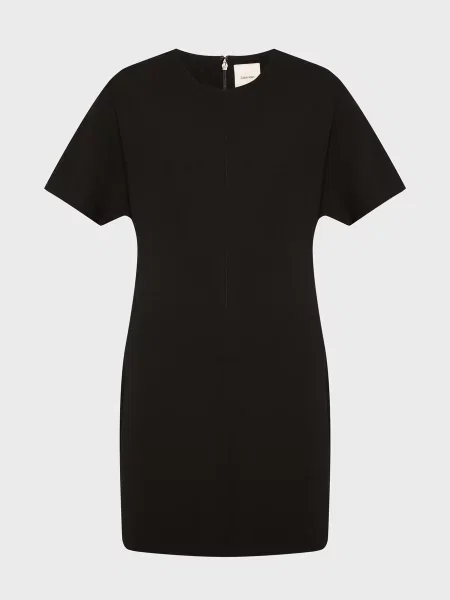 Сукня Calvin Klein з джерсі чорна