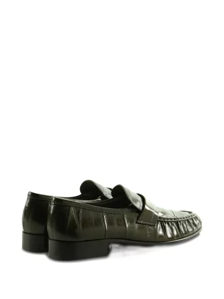 Loafers The Row πράσινο