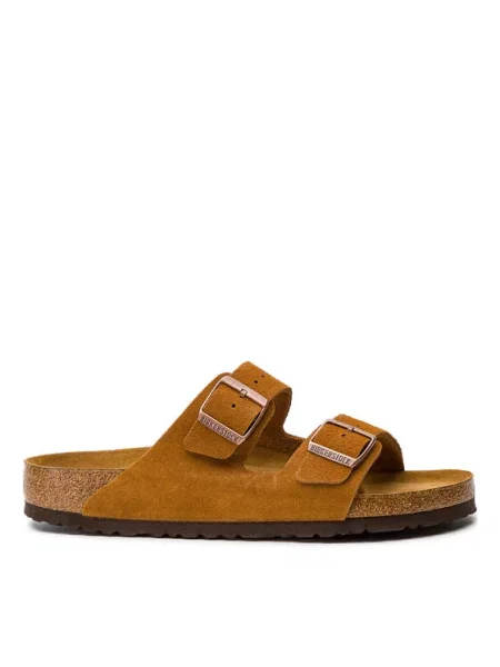 Birkenstock Șlapi Arizona Bs maro
