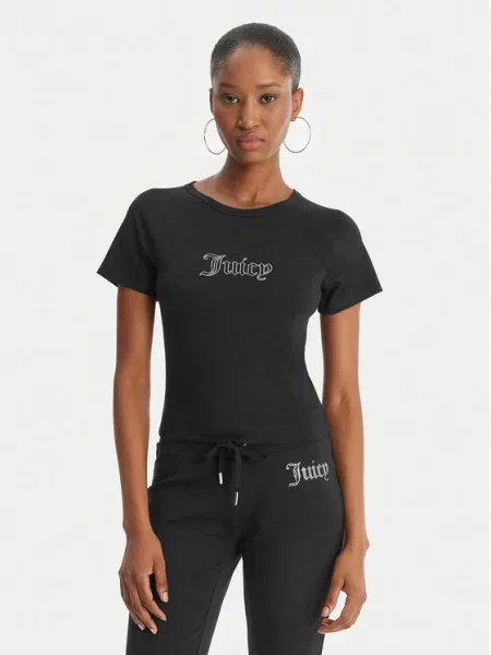 Tričko Juicy Couture černé