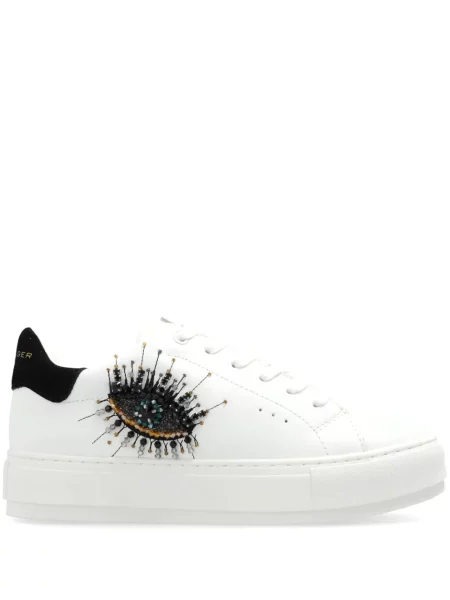 Sneakerși Kurt Geiger London alb