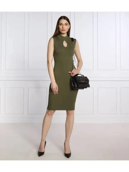 GUESS Rochie ES MARION verde