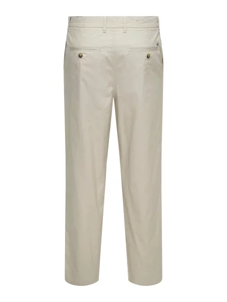 Only & Sons Chino nadrág ONSLAGO kő