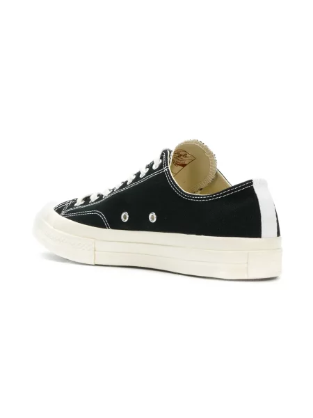 Sneakersy Comme Des Garcons Play czarne