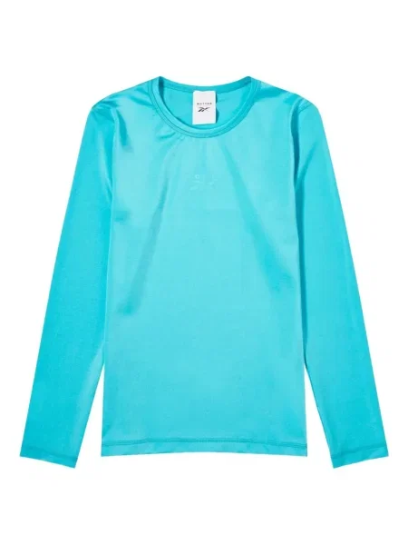 Tricou Reebok lung albastru
