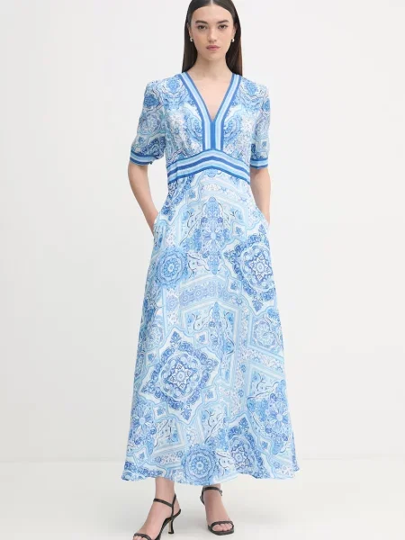 Hale Bob літня сукня лляна Ginevra