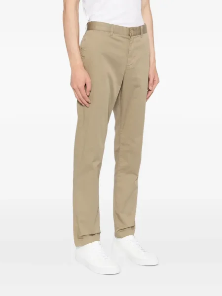 Pantaloni Lacoste maro