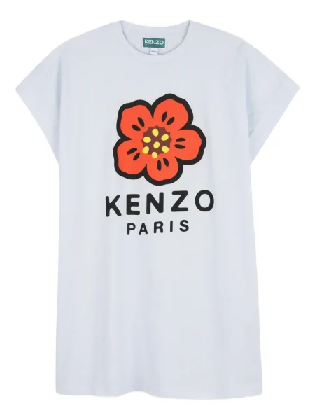 Sukienka dziecięca Kenzo niebieska