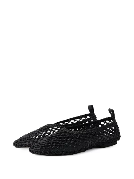 Balerini Soeur din piele negru