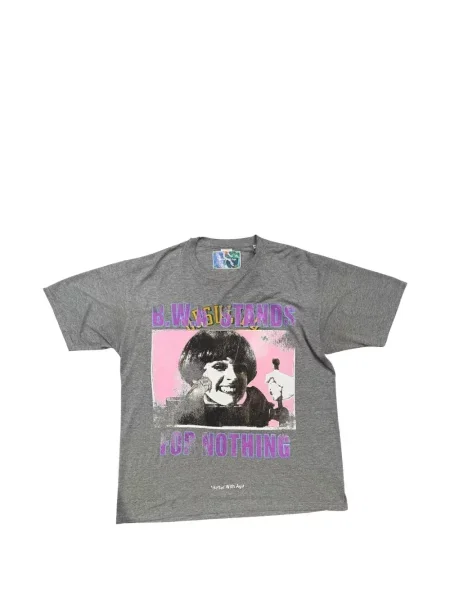 Tricou Better With Age cu imagine gri