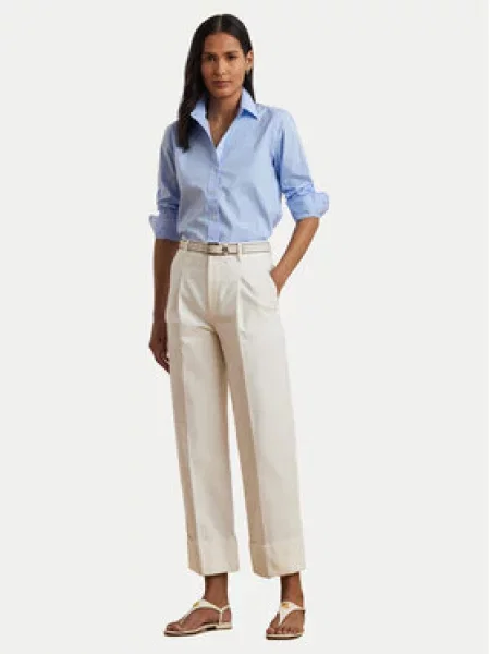 LAUREN RALPH LAUREN Košile Světle modrá