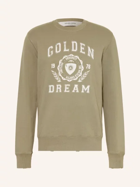 Golden Goose Bluza Archibald gruen zielona