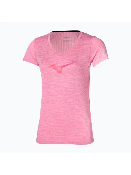 Běžecké tričko Mizuno Core RB Tee sachet pink