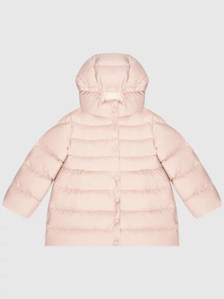 Детский пуховик Moncler Enfant бежевый