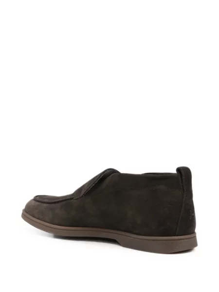 Велурени slip-on лоуфъри Henderson Baracco кафяво