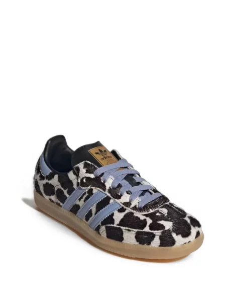 Sneakerși Adidas Samba cu imagine alb