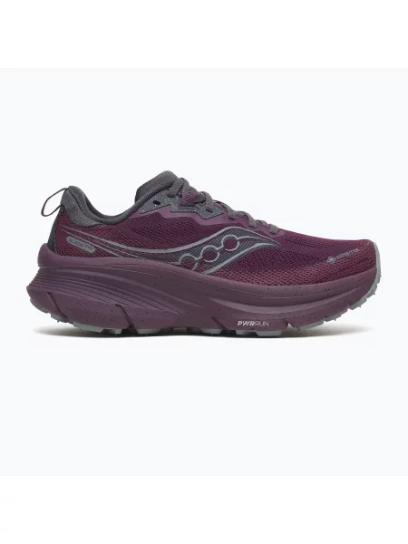 Încălțăminte de alergare pentru femei Saucony Guide Tr Gtx eggplant