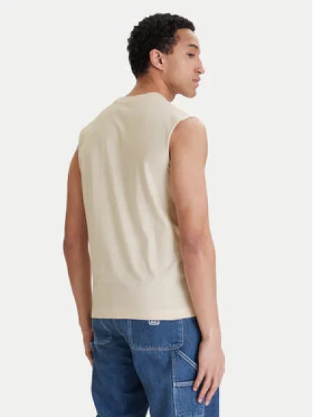 JACK & JONES Póló JORNORREBRO barna fehér