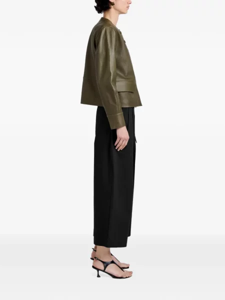 Geanta de piele Proenza Schouler White Label alb