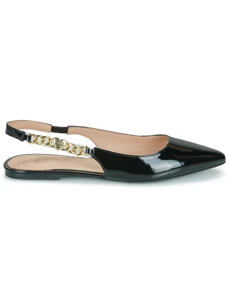 Balerini Love Moschino negru