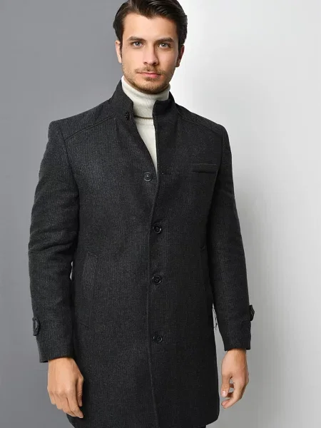 Palton Dewberry negru
