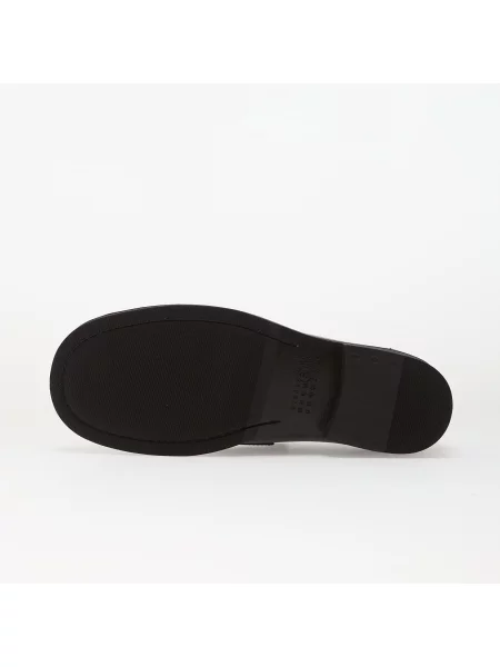 Maison Margiela mocasini de piele negru
