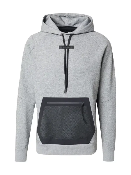 Pánska mikina On Running Hoodie grey čierna