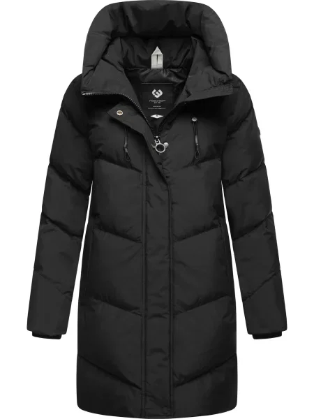 Ragwear Palton funcțională Avelin' negru