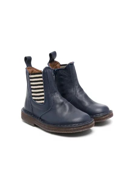 Buty do kostki dziecięce Pèpè niebieskie