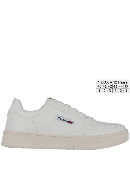 Tenisky Carrera biela