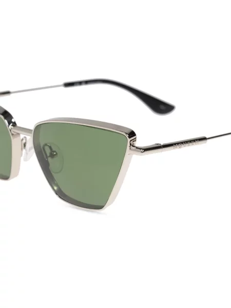 Ochelari de soare Alexander Mcqueen Eyewear argintiu