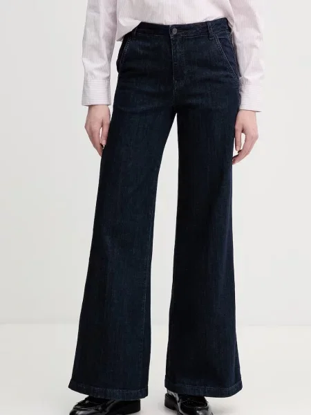 United Colors of Benetton jeansy wide leg