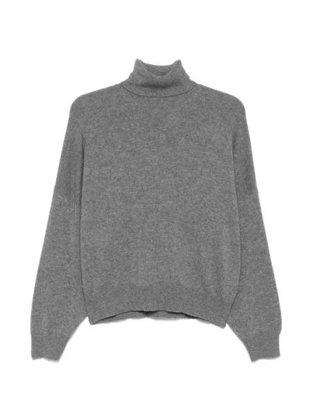 Pulover Brunello Cucinelli gri