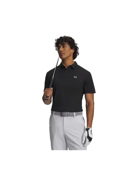 Polo Under Armour negru