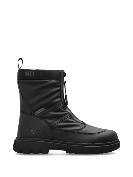 Μποτάκια αστραγάλου Moon Boot μαύρο