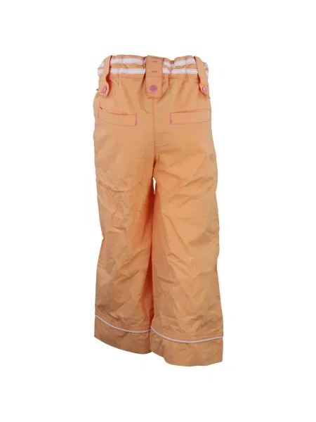 Pantaloni copii Miss Girly portocaliu