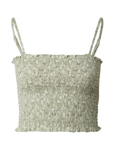 STUDIO SELECT Top Rosa oliv / verde mentă alb