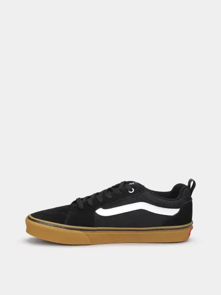 Замшевые кеды Vans черные
