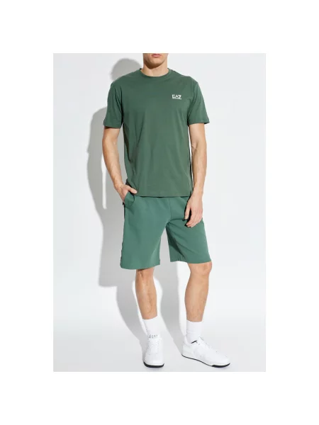 Tricou Emporio Armani Ea7 verde