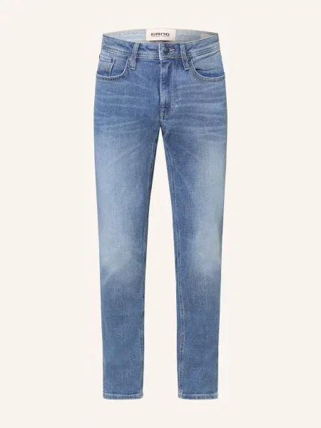 Gang Džíny Slim Fit mdi blue used modré