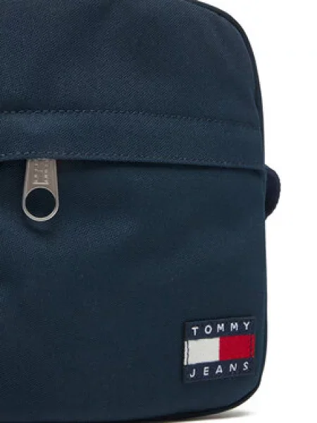 Torbica za okrog pasu Tommy Jeans Tjm Ess Daily Reporter Mornarsko modra