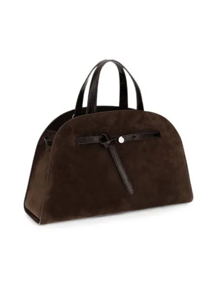 Torebka Tory Burch brązowa