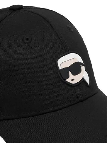 Karl Lagerfeld Kšiltovka černá bílá