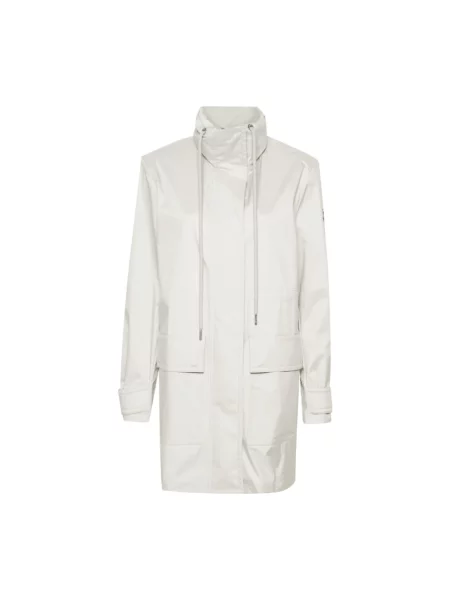 Parka Moncler beżowa