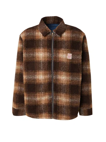 LEVI'S ® Geacă de primăvară-toamnă / indigo / maro bej